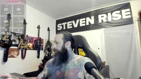 StevenRiseNYC online show from November 2025 03:38:01 AM