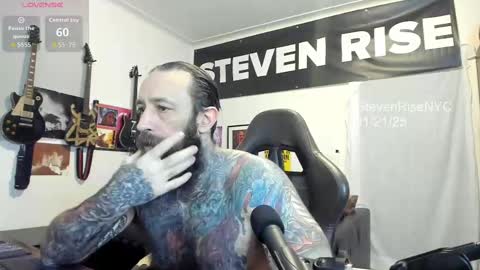 StevenRiseNYC online show from November 2025 12:53:02 AM