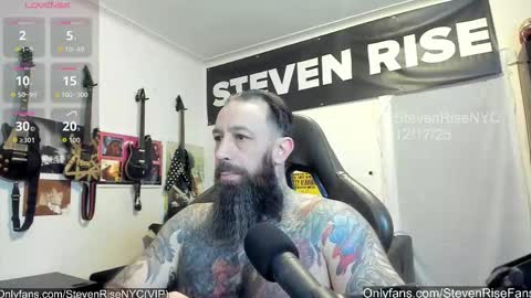 StevenRiseNYC online show from December 2025 01:17:01 PM