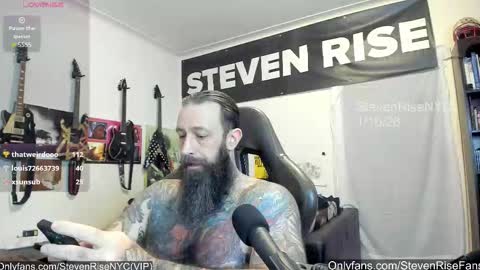 StevenRiseNYC online show from January 2026 02:38:02 AM