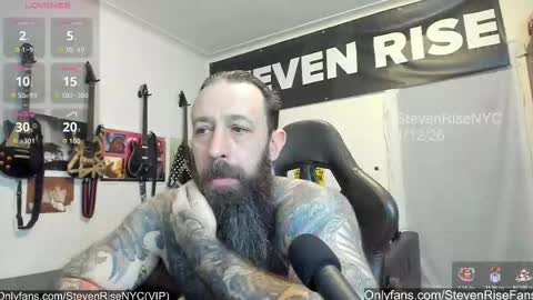 StevenRiseNYC online show from January 2026 04:07:02 AM