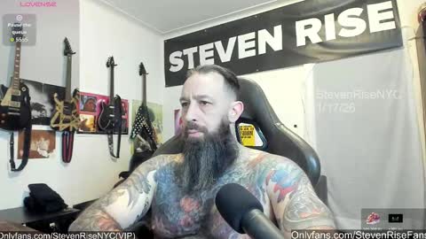 StevenRiseNYC online show from January 2026 12:43:01 PM