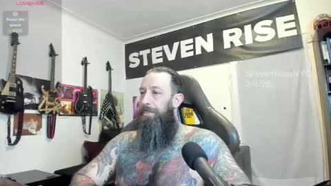 StevenRiseNYC online show from February 2026 01:17:01 PM