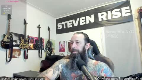 StevenRiseNYC online show from March 2026 12:36:01 AM