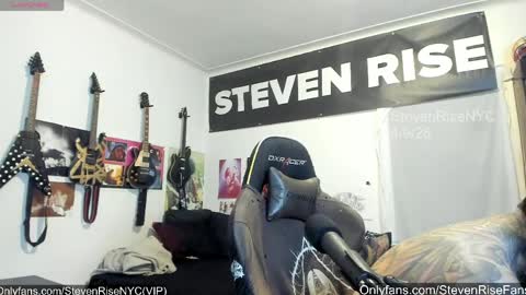 StevenRiseNYC online show from April 2026 12:27:01 AM