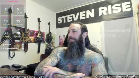 StevenRiseNYC online show from April 2026 03:56:01 AM