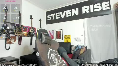 StevenRiseNYC online show from April 2026 11:07:02 PM