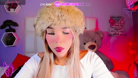 Snapshot of steyseequeen chatting on February 2025 10:41:01 PM Steisee Reyes online show from February 2025 10:41:01 PM