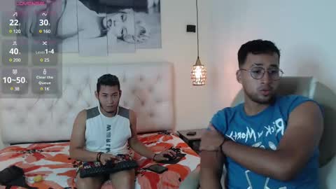 STIV AND TACZU online show from December 2024 03:04:01 AM