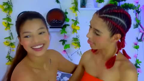 STORMY red hair MARA brown hair.  -------dont forget to follow us online show from December 2024 10:41:01 PM