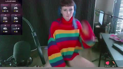 Stormythunder online show from January 2025 06:24:02 PM