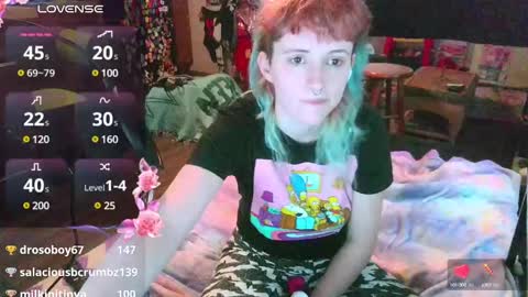 Stormythunder online show from February 2025 02:16:02 PM