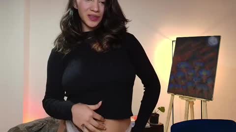 Zoe online show from February 2025 11:20:01 PM