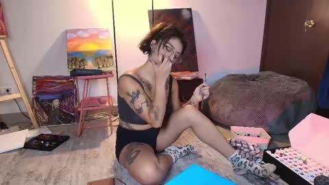 Zoe online show from March 2025 08:59:01 PM