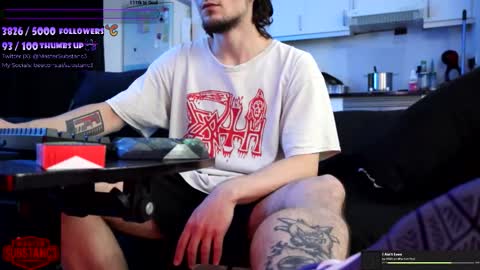 Im Substanc3  online show from October 2025 06:29:01 PM