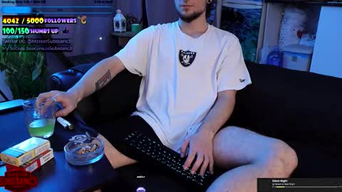 Im Substanc3  online show from November 2025 07:23:01 PM