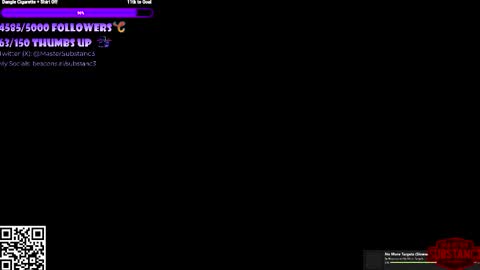 Im Substanc3  online show from March 2026 10:41:01 AM