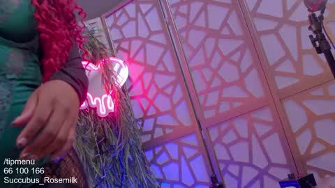 Succubus RoseMilk online show from March 2026 09:08:01 PM