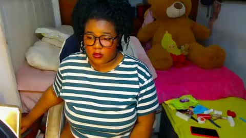 Snapshot of suggarbaby1 chatting on December 2024 04:56:02 AM Cami Back in 2 hours online show from December 2024 04:56:02 AM