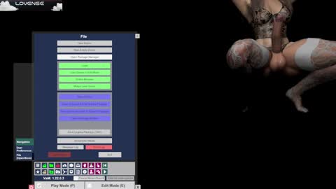 Mistress Vic online show from February 2025 03:06:01 AM