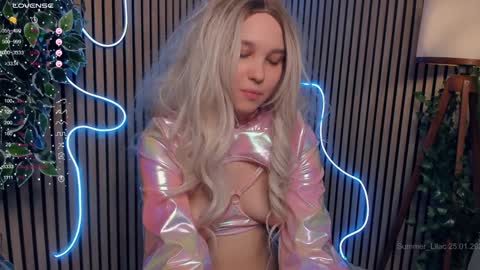 Snapshot of summer_lilac chatting on January 2025 04:34:02 AM Nelly online show from January 2025 04:34:02 AM