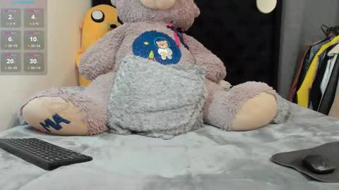 Andres-tattoos  Derek Hairy online show from March 2025 05:35:02 AM