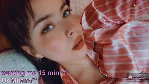 Milana Scarlett online show from October 2025 12:16:01 PM