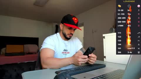 Snapshot of supermanboyxxl chatting on April 2026 06:03:01 AM supermanboyxxl online show from April 2026 06:03:01 AM