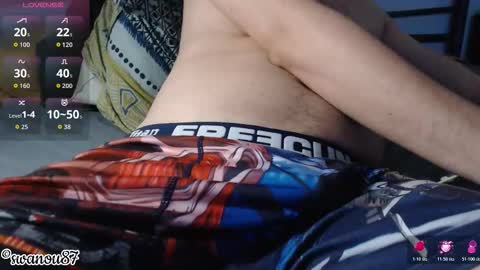 swanou87 online show from February 2026 09:23:01 PM