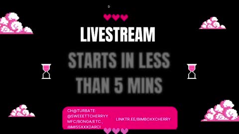 Cherry B  online show from April 2026 05:01:02 AM