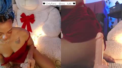 Tutti  online show from December 2024 06:08:01 PM