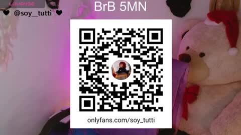 Tutti  online show from January 2025 01:59:02 AM