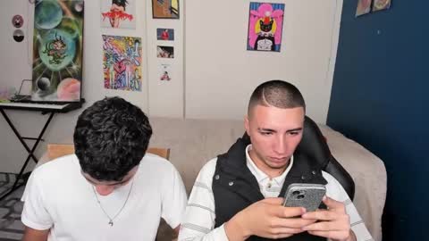 CristianBrayan PVT OPEN online show from February 2025 02:42:01 PM