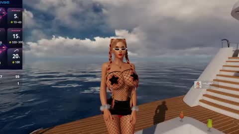 Fleur online show from April 2026 11:00:01 PM