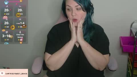 Sweet Gracie online show from March 2026 03:43:02 AM