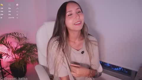 Snapshot of sweet_kalisa chatting on March 2026 11:00:02 PM Call me Kali online show from March 2026 11:00:02 PM