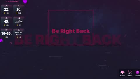 Miss Mackensy online show from December 2025 02:41:02 AM