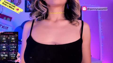 Snapshot of sweet_penny_ chatting on December 2024 04:07:02 PM Penny online show from December 2024 04:07:02 PM