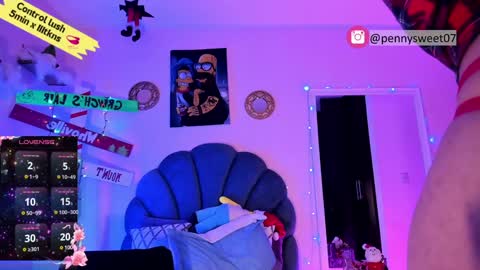 Snapshot of sweet_penny_ chatting on December 2024 11:36:02 PM Penny online show from December 2024 11:36:02 PM