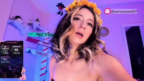 Snapshot of sweet_penny_ chatting on January 2025 05:30:02 PM Penny online show from January 2025 05:30:02 PM