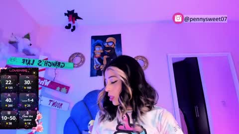 Snapshot of sweet_penny_ chatting on January 2025 10:58:02 PM Penny online show from January 2025 10:58:02 PM