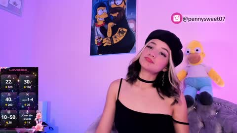 Snapshot of sweet_penny_ chatting on January 2025 01:19:01 AM Penny online show from January 2025 01:19:01 AM