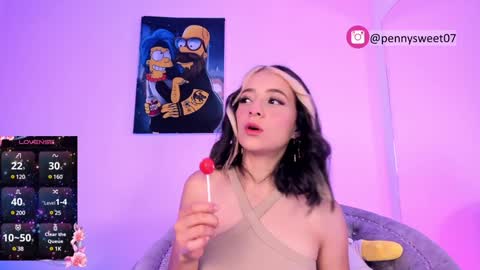 Snapshot of sweet_penny_ chatting on February 2025 04:36:02 AM Penny online show from February 2025 04:36:02 AM