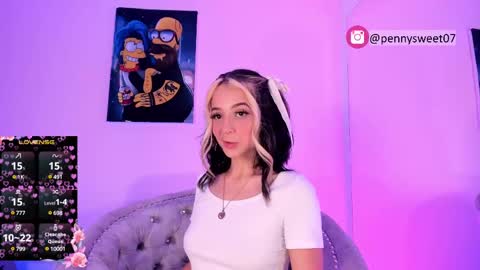 Snapshot of sweet_penny_ chatting on February 2025 02:16:02 AM Penny online show from February 2025 02:16:02 AM