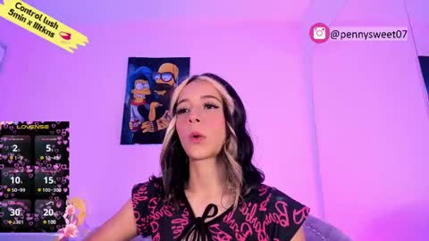 Snapshot of sweet_penny_ chatting on February 2025 12:41:01 AM Penny online show from February 2025 12:41:01 AM