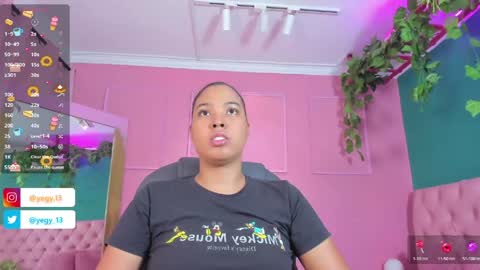 Yeileen online show from April 2026 08:17:02 PM