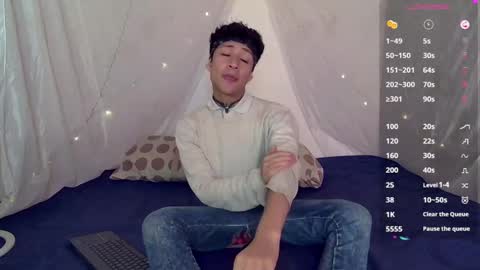 Snapshot of sweetc4meron chatting on January 2025 06:37:02 PM Cameron Alejandro online show from January 2025 06:37:02 PM