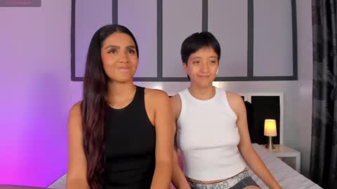 Snapshot of sweetcoupple chatting on June 2026 06:52:02 AM Eva Short hair girl - Victoria Long red hair online show from June 2026 06:52:02 AM
