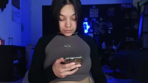 Snapshot of sweetieslikebutter chatting on July 2026 03:54:02 AM Blu Sweets online show from July 2026 03:54:02 AM