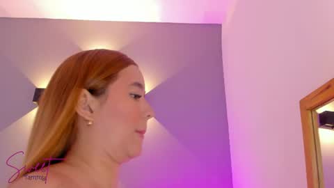 Snapshot of sweettammy_ chatting on June 2026 12:41:02 PM Tammy online show from June 2026 12:41:02 PM